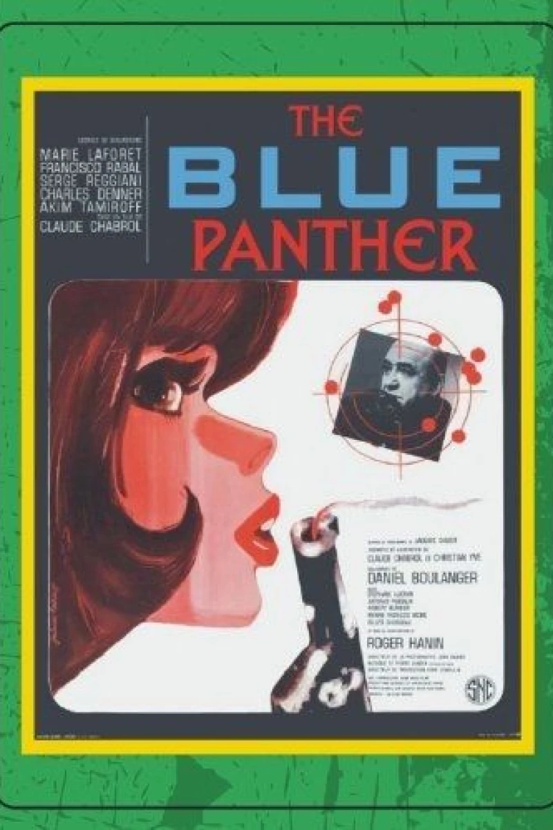 Blue Panther Plakat