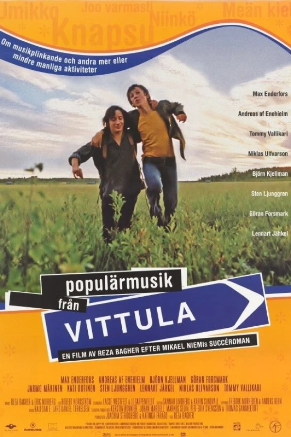 Populærmusik fra Vittula Plakat