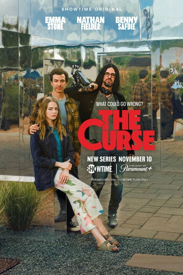 The. Curse Plakat