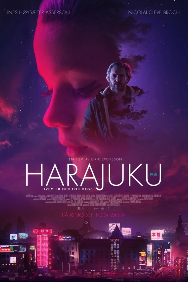 Harajuku Plakat