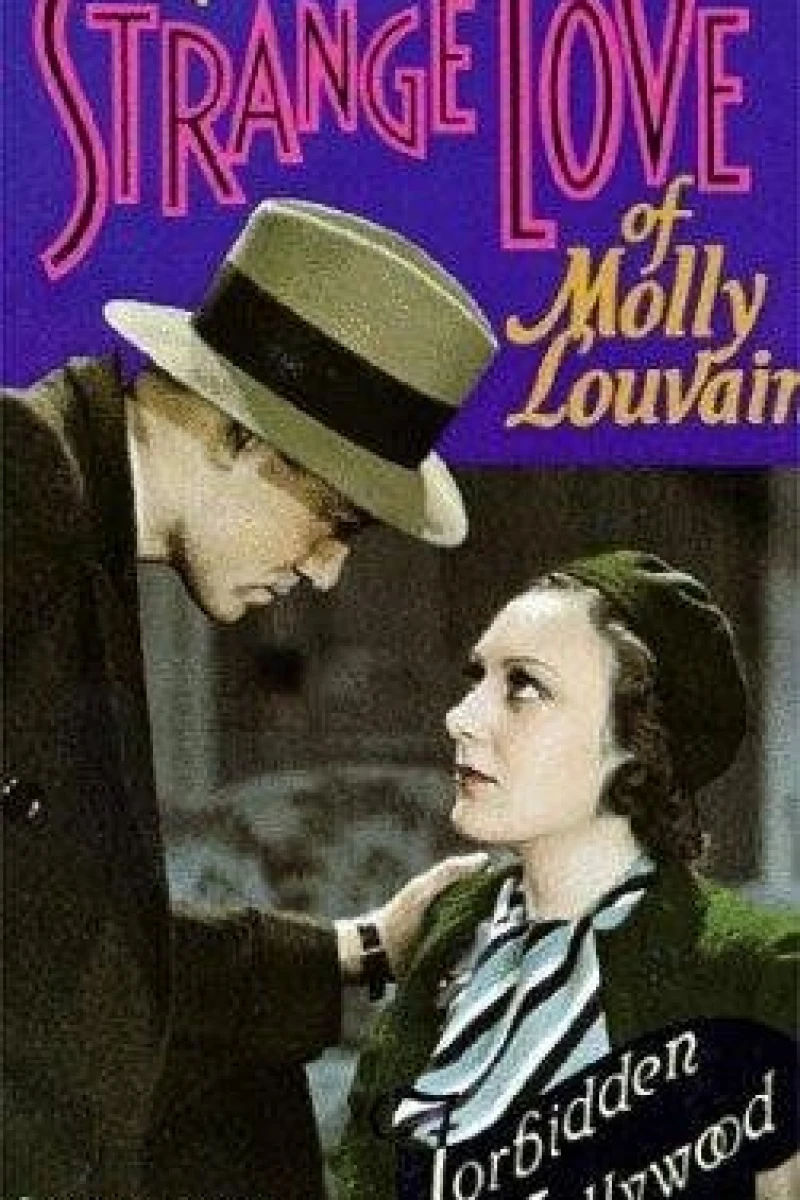 The Strange Love of Molly Louvain Plakat