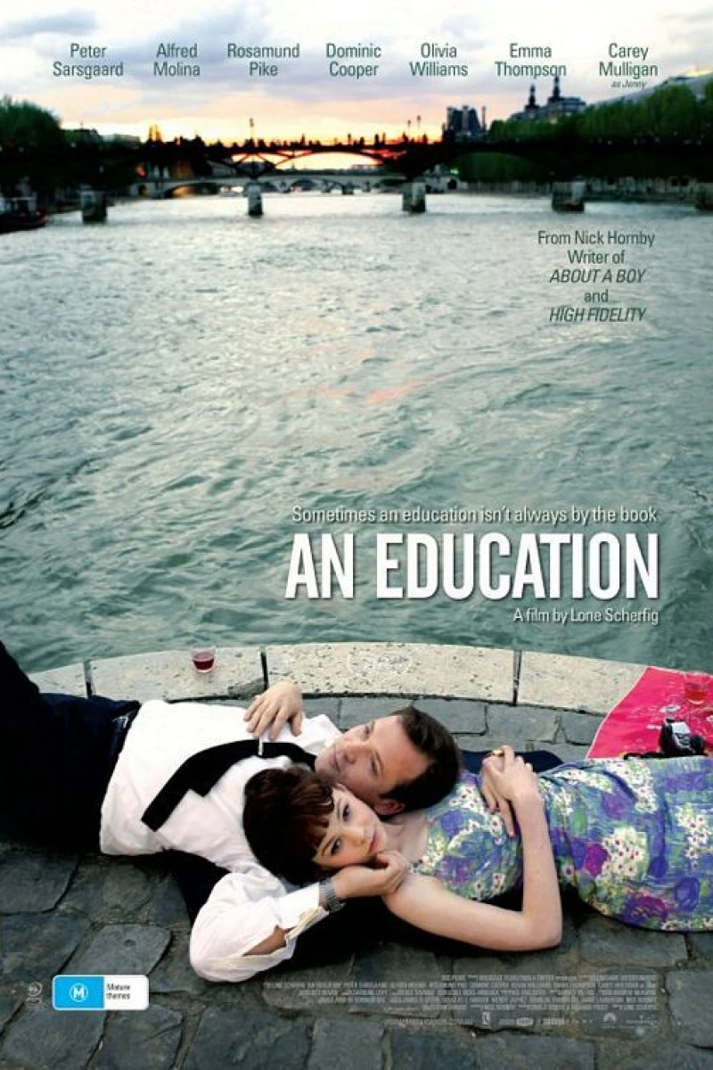 An Education Plakat