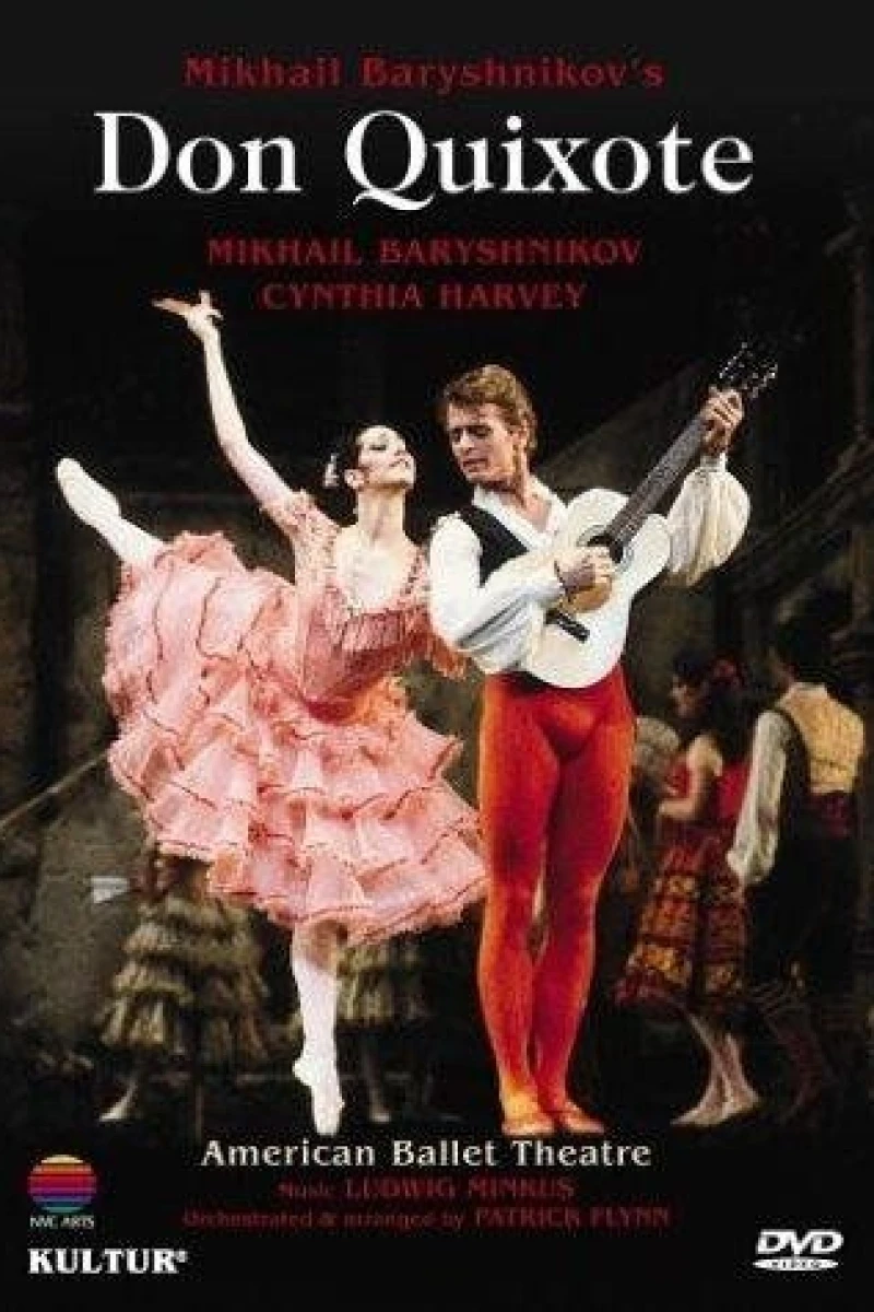 Don Quixote (Kitri's Wedding), a Ballet in Three Acts Plakat