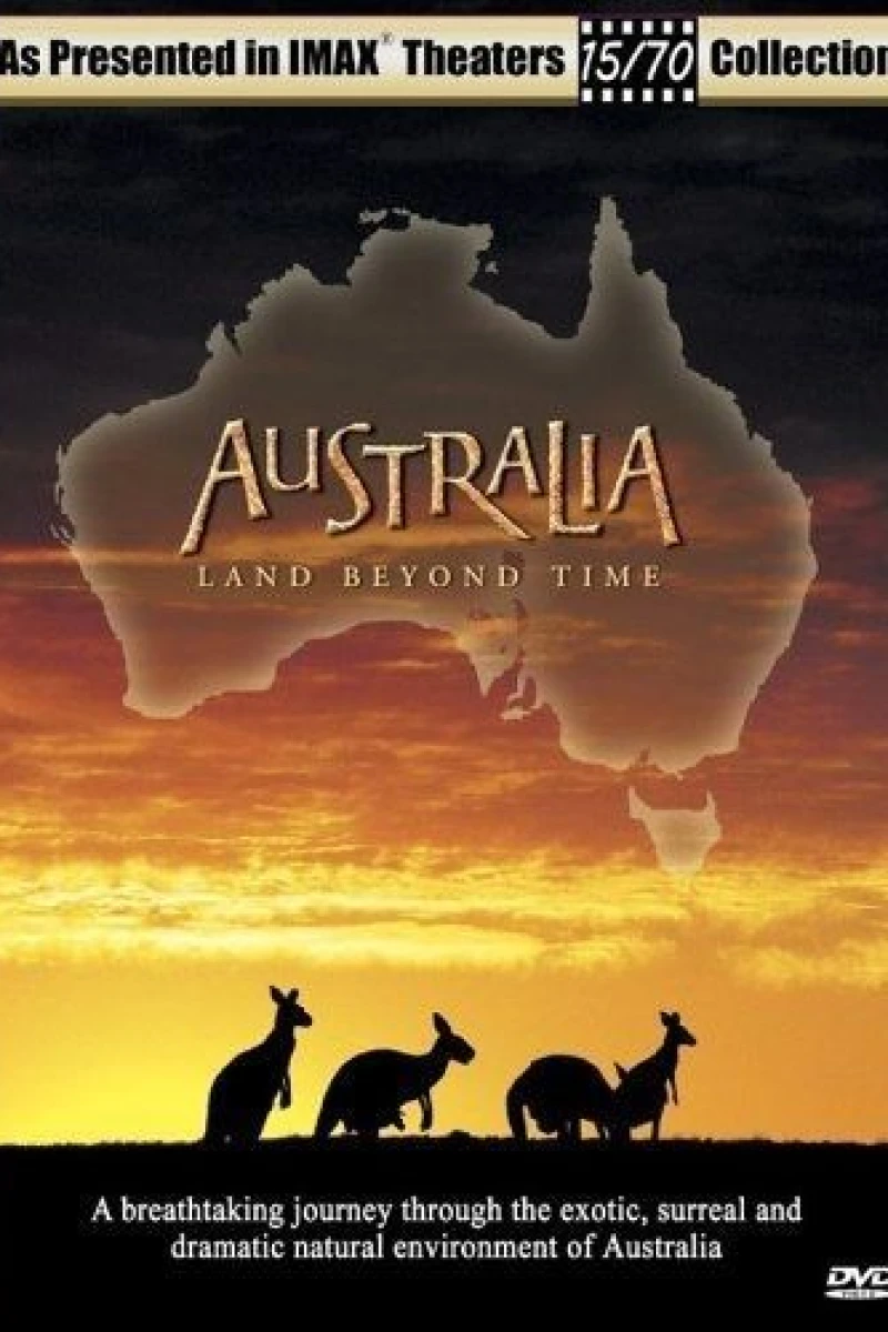 Australia: Land Beyond Time Plakat