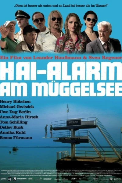 Hai-Alarm am Müggelsee