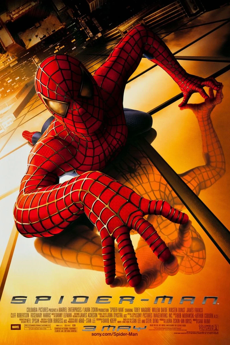 Spider-Man Plakat