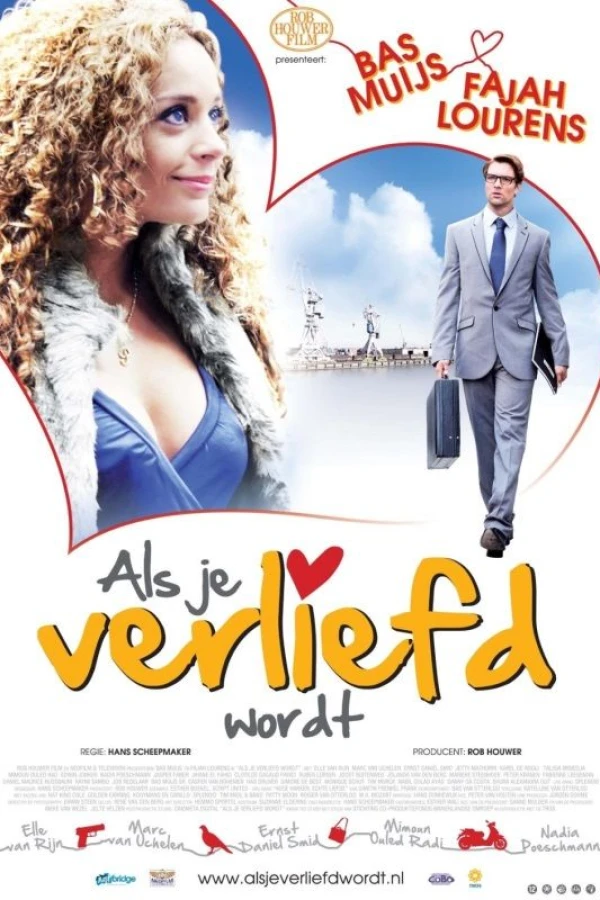 Als je verliefd wordt Plakat