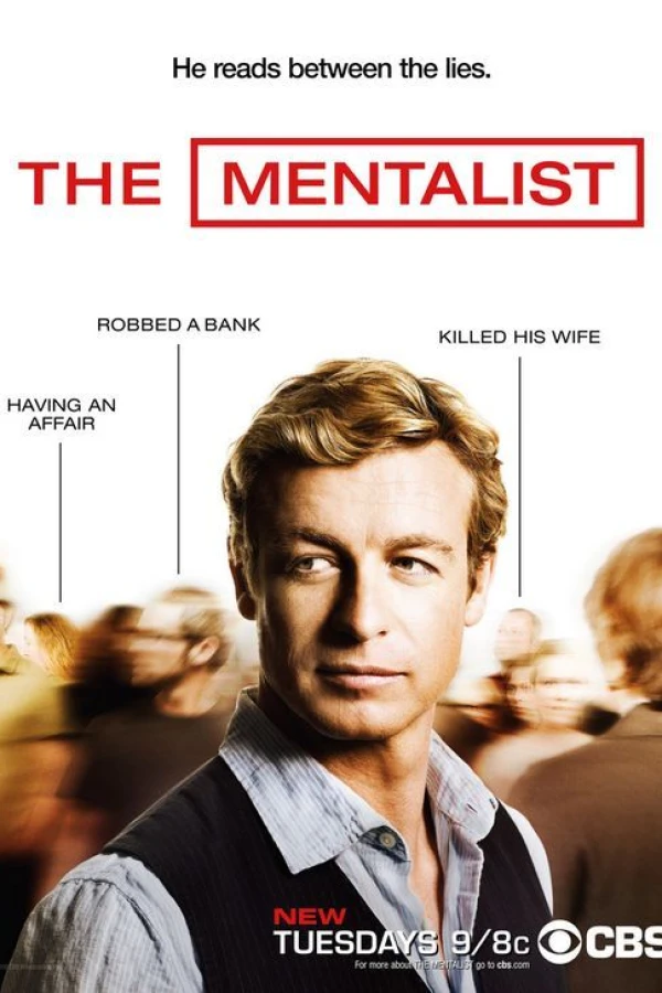 The Mentalist Plakat