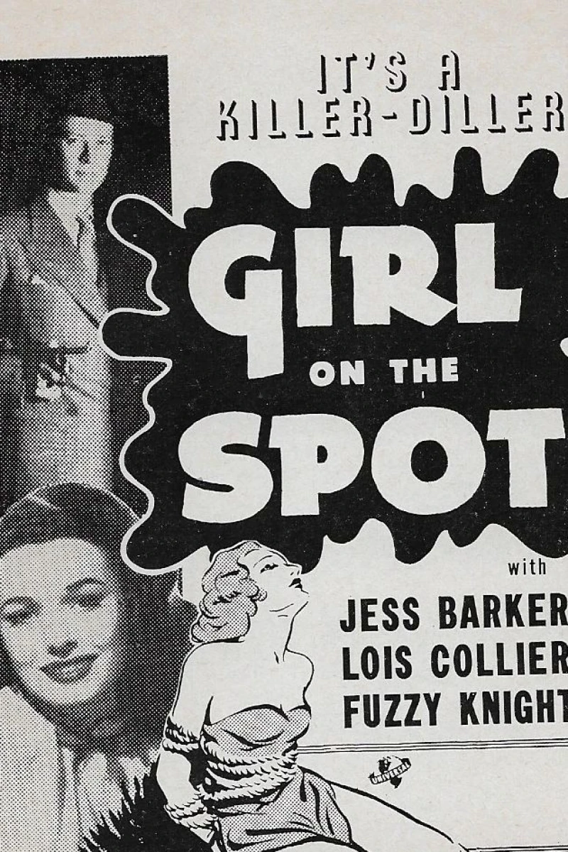 Girl on the Spot Plakat