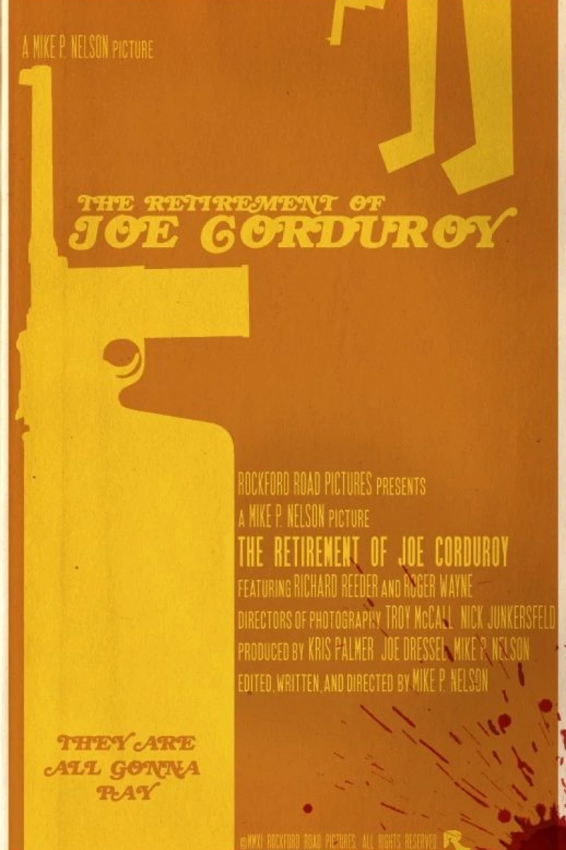 The Retirement of Joe Corduroy Plakat