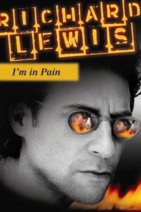 The Richard Lewis 'I'm in Pain' Concert Plakat