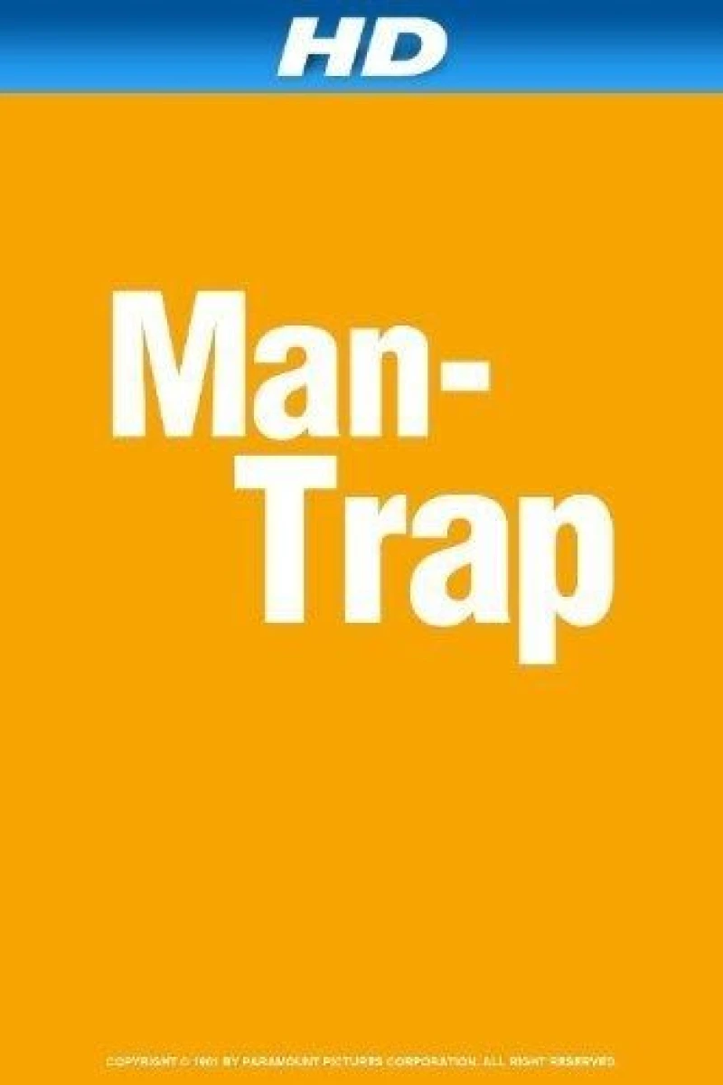 Man-Trap Plakat
