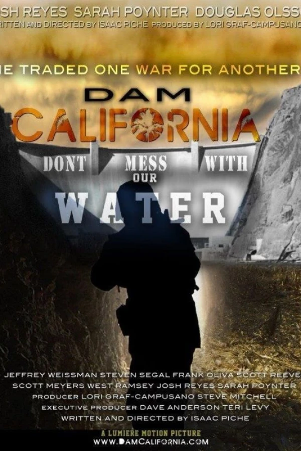 Dam California Plakat