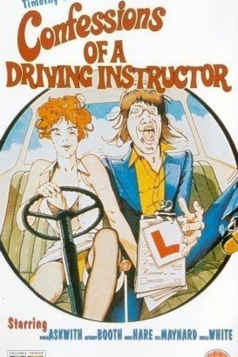 Confessions of a Driving Instructor Plakat
