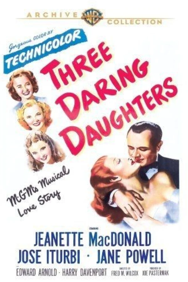 Three Daring Daughters Plakat