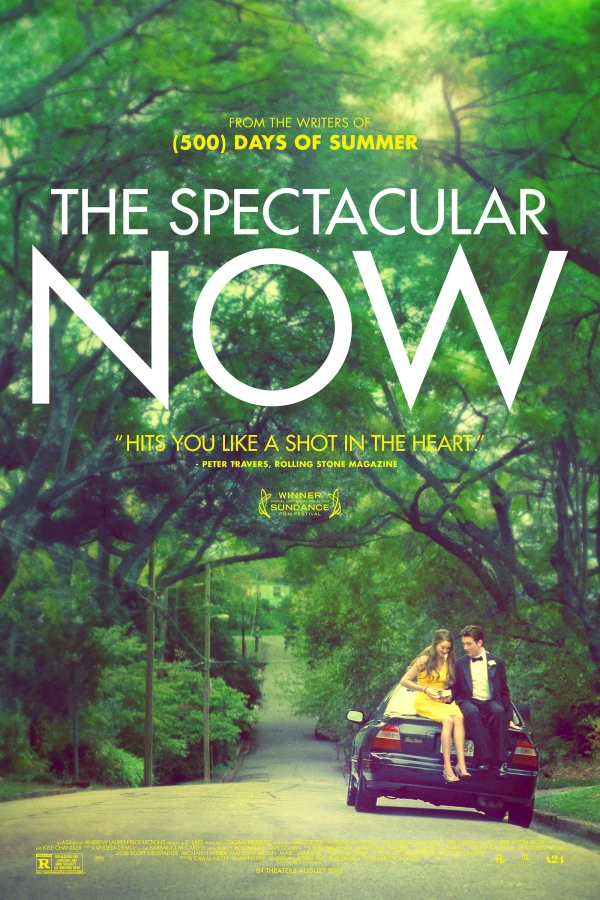 The Spectacular Now Plakat