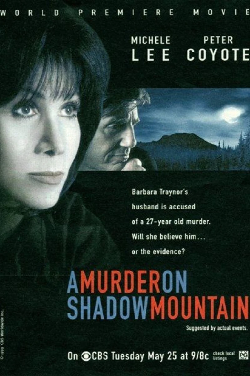 A Murder on Shadow Mountain Plakat