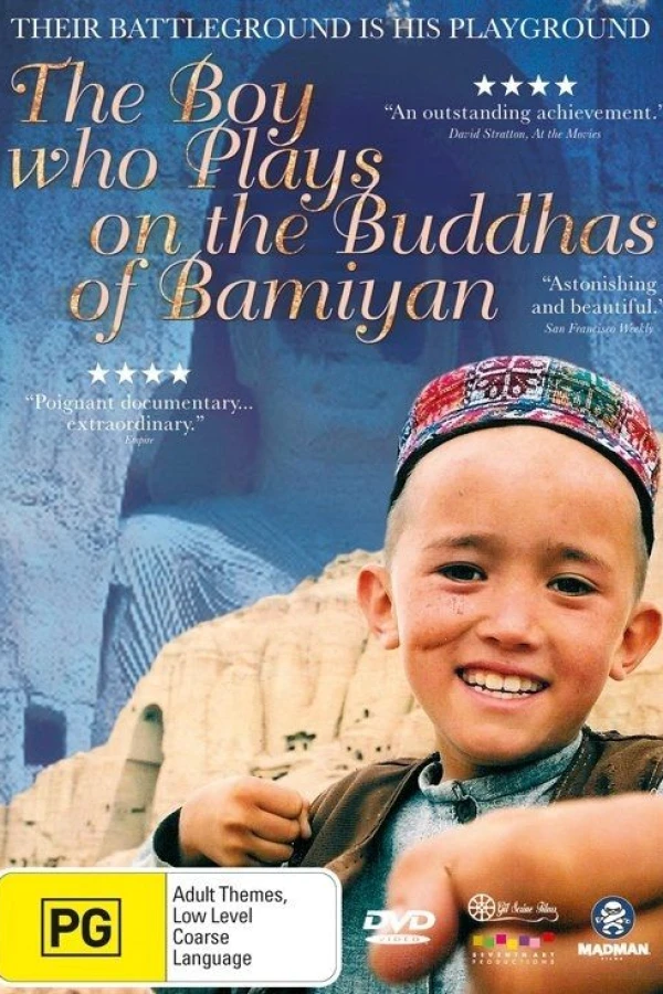 The Boy Who Plays on the Buddhas of Bamiyan Plakat