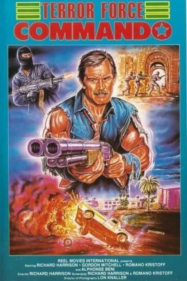 Terror Force Commando Plakat