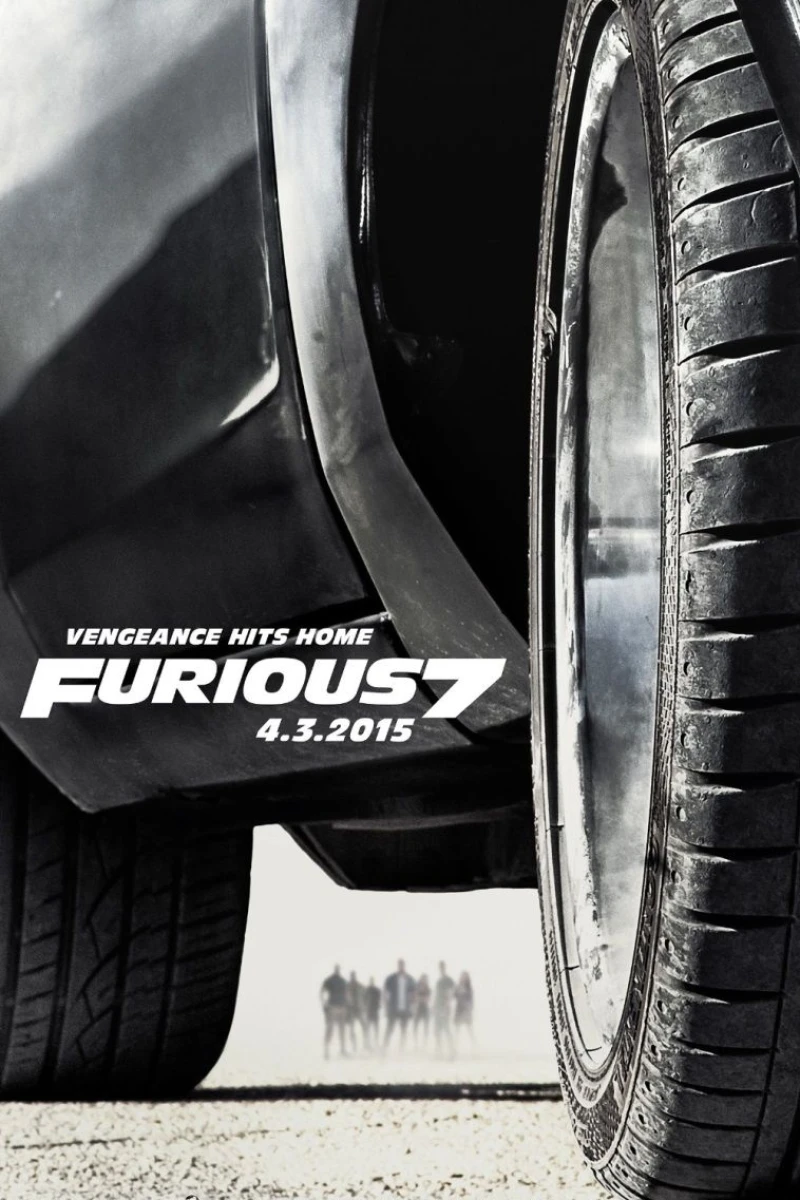 Fast Furious 7 Plakat