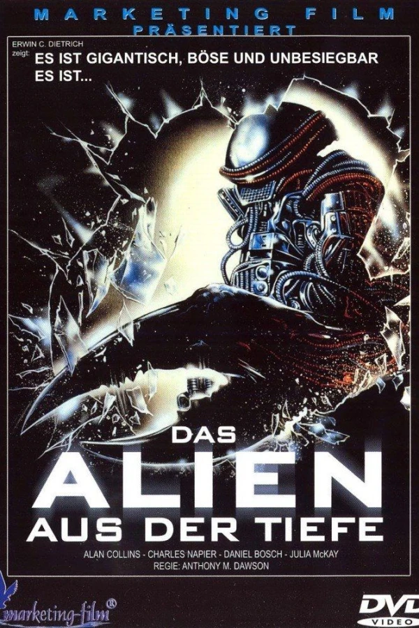 Alien from the Deep Plakat