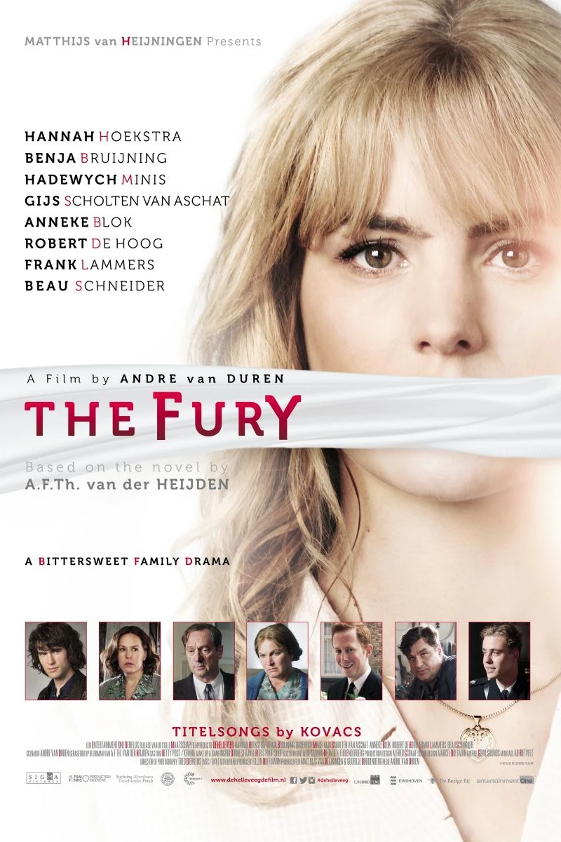 The Fury Plakat
