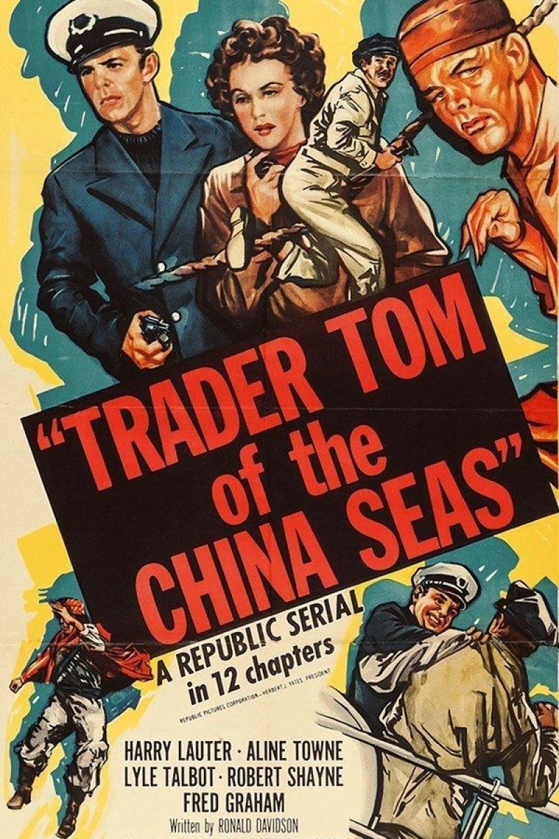 Trader Tom of the China Seas Plakat