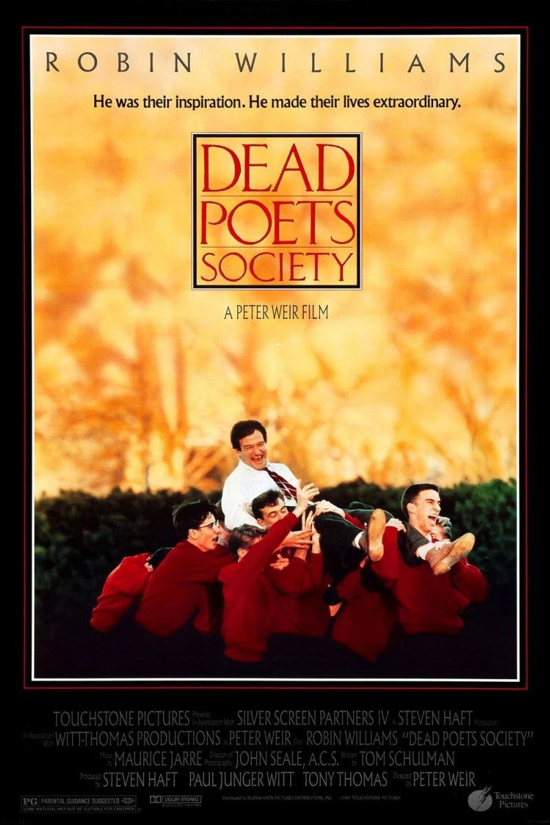 Døde Poeters Klub Plakat