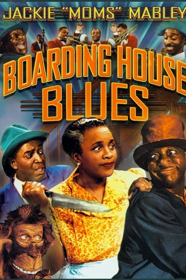 Boarding House Blues Plakat