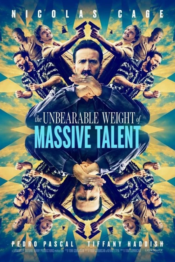The Unbearable Weight of Massive Talent Plakat