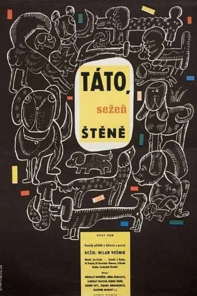 Táto, sezen stene Plakat