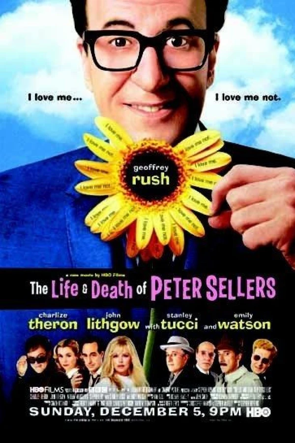 The Life and Death of Peter Sellers Plakat