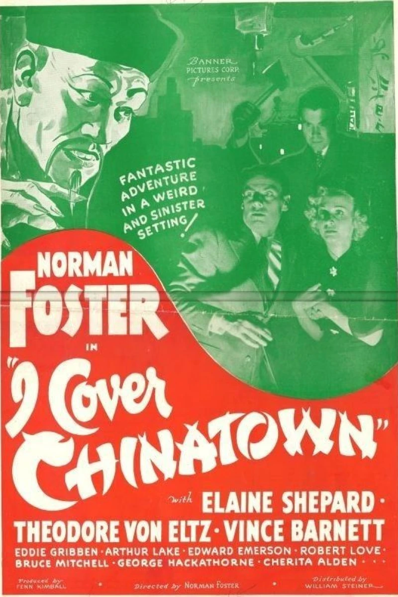 I Cover Chinatown Plakat