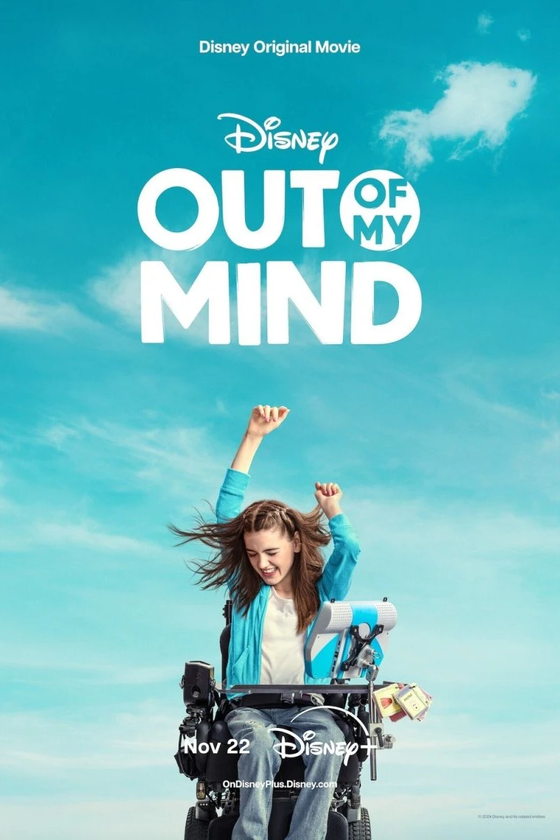 Out of My Mind Plakat