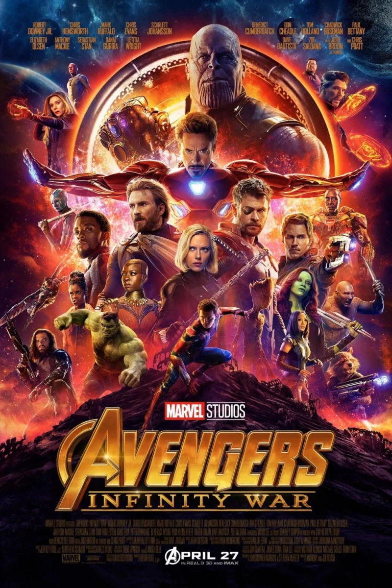 Avengers: Infinity War Plakat