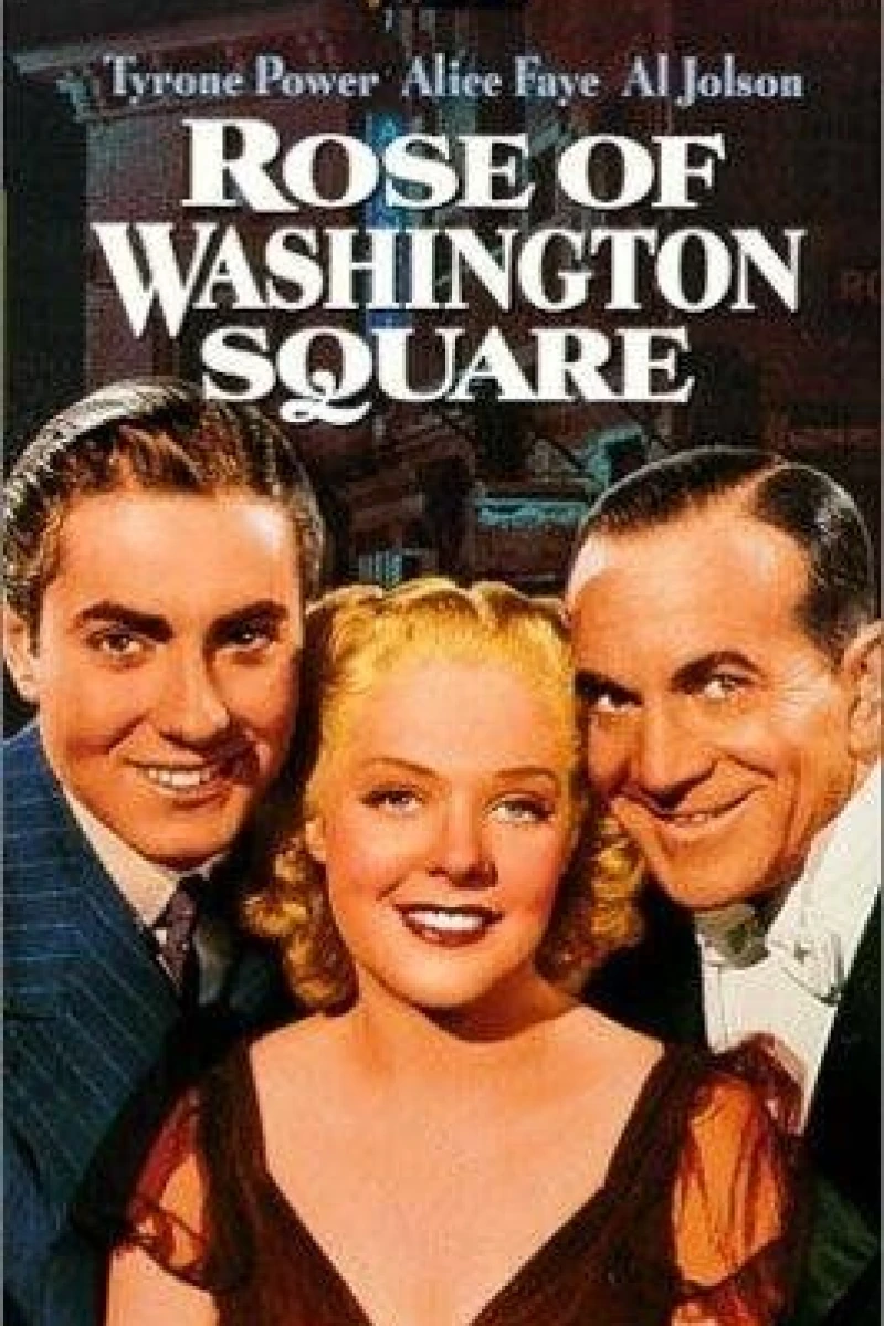 Rose of Washington Square Plakat