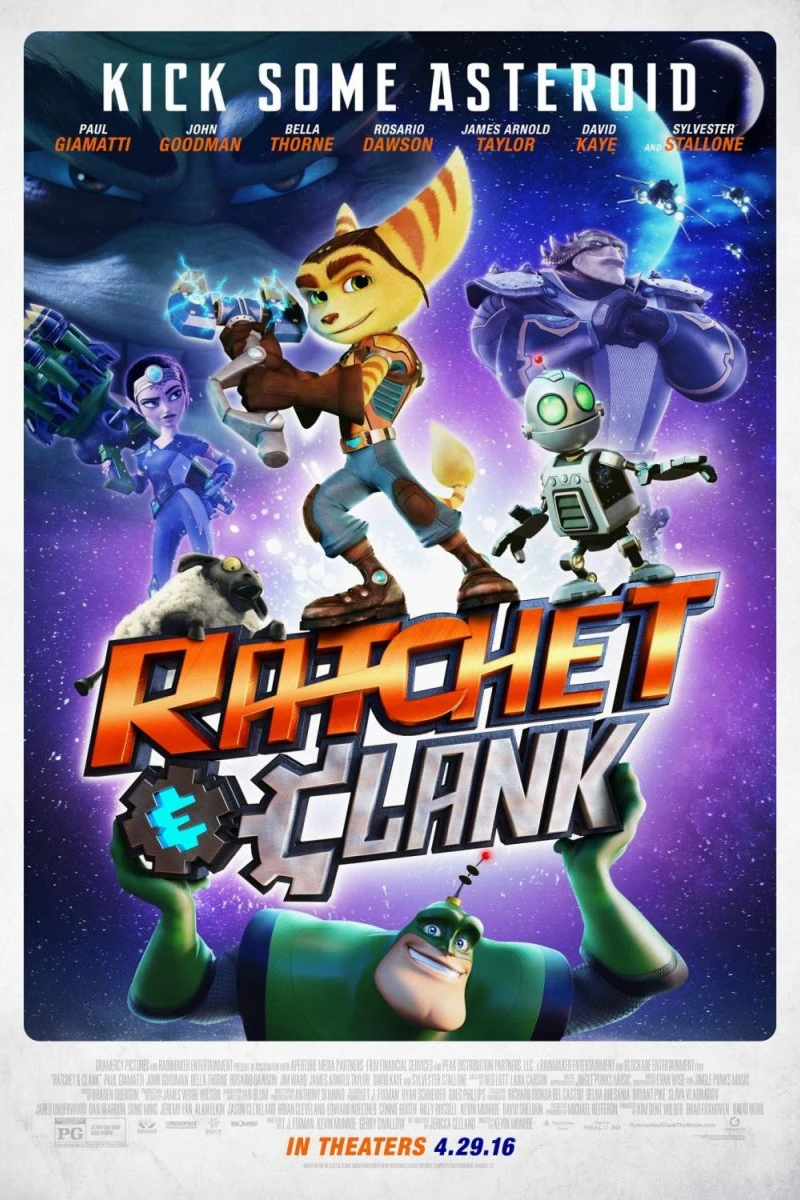 Ratchet Clank Plakat