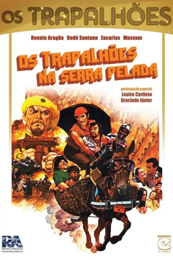 Os Trapalhões na Serra Pelada Plakat