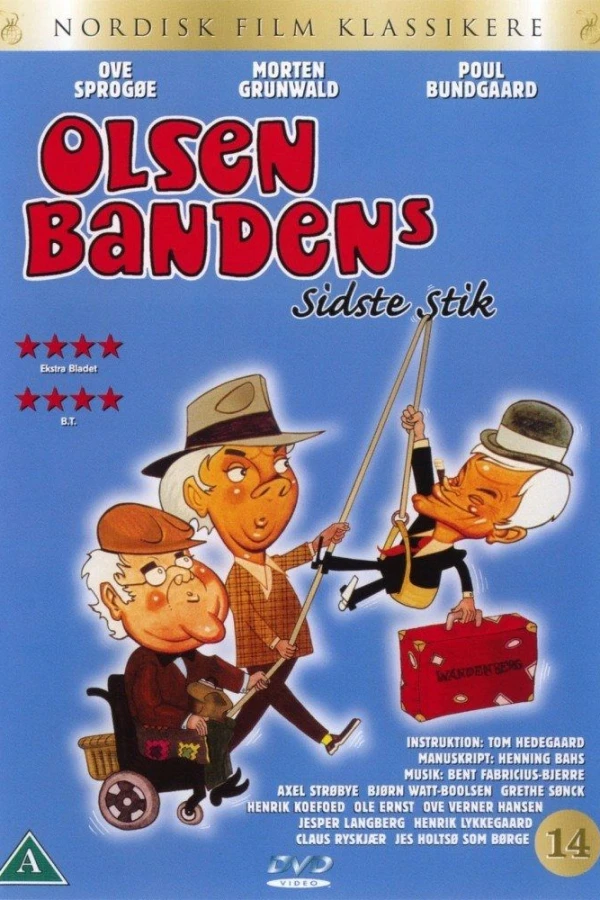Olsen Banden 14 Plakat