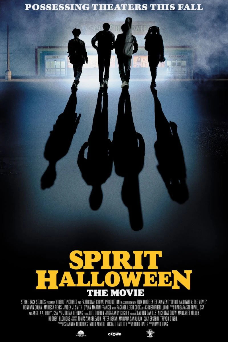 Spirit Halloween Plakat