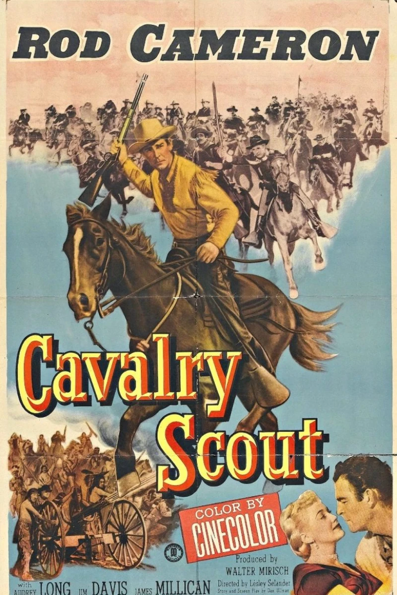 Cavalry Scout Plakat