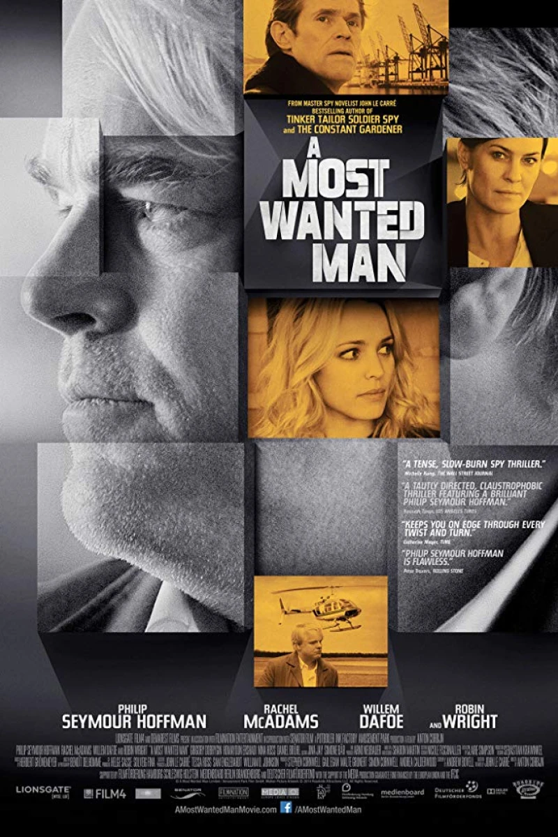 A Most Wanted Man Plakat