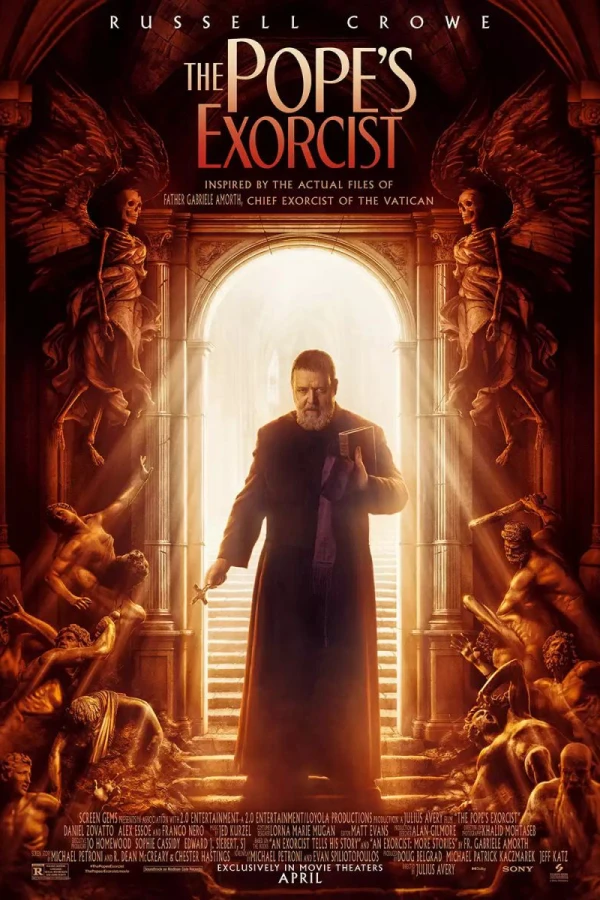 The Pope's Exorcist Plakat