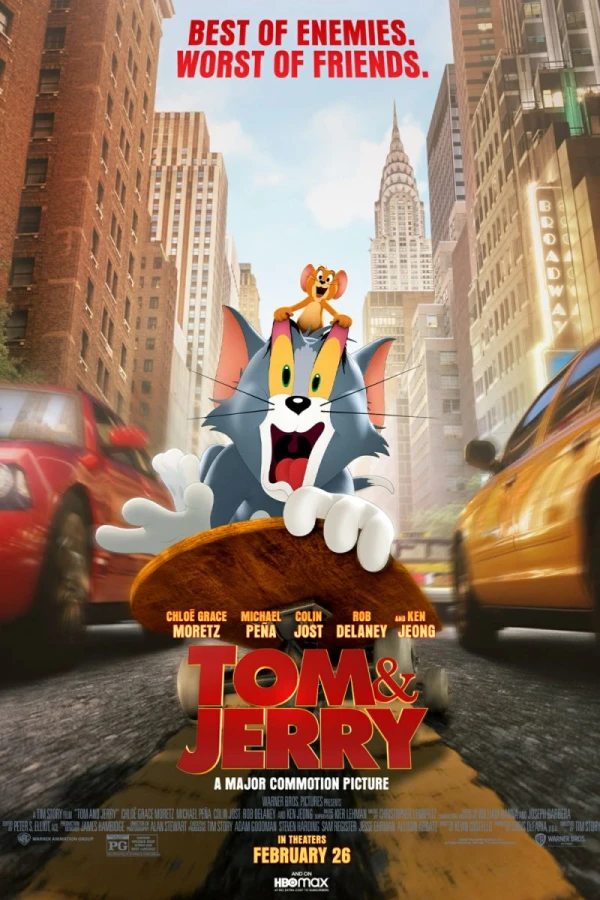 Tom and Jerry Plakat