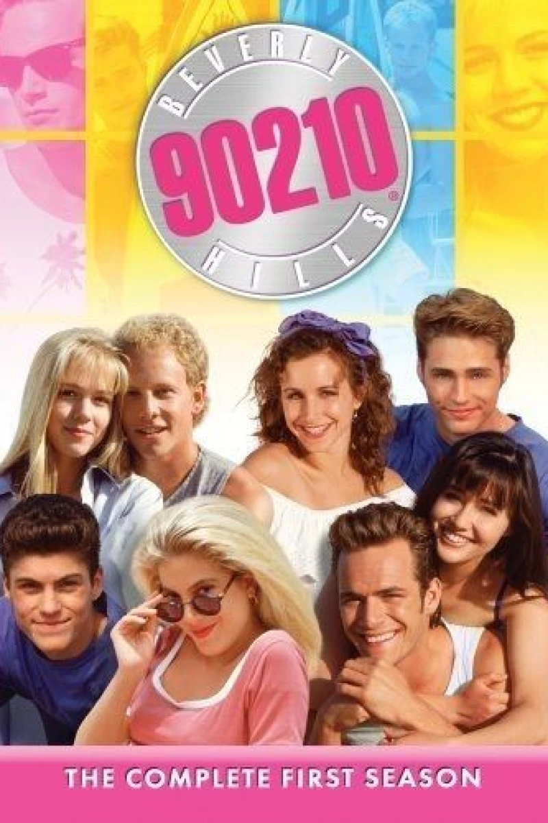 Beverly Hills 90210 Plakat