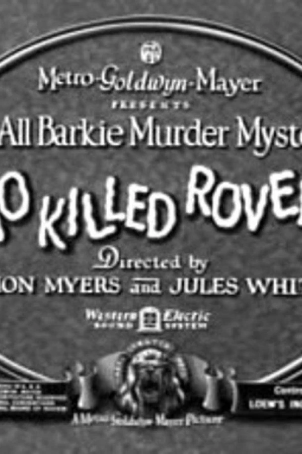 Who Killed Rover? Plakat