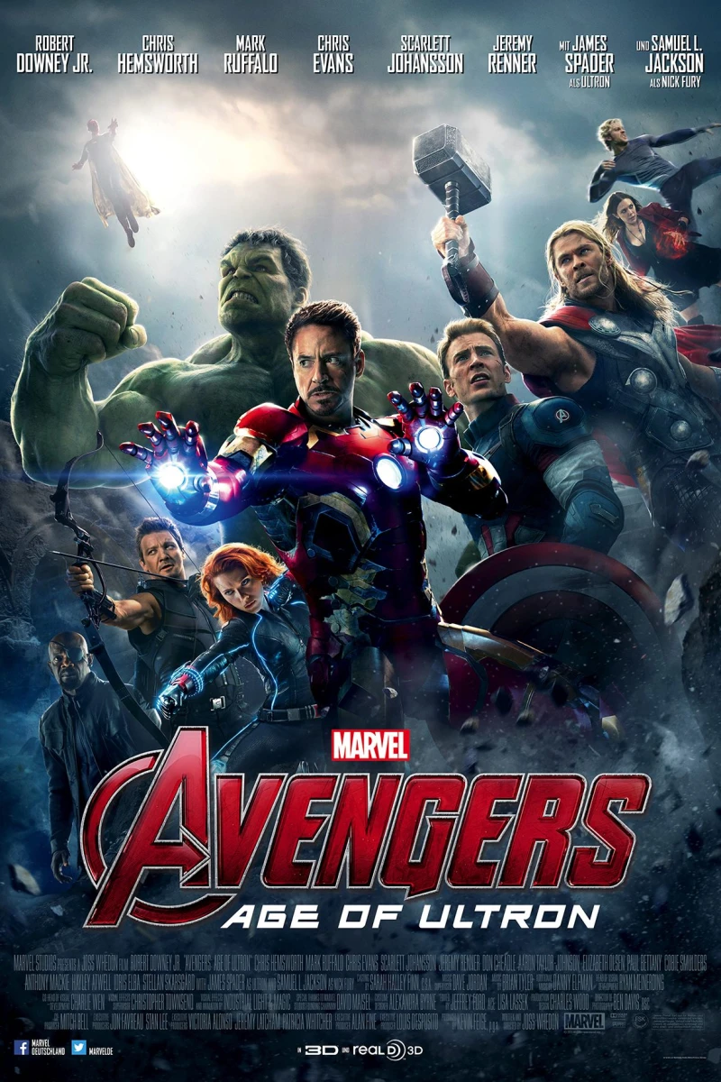 Avengers: Age of Ultron Plakat