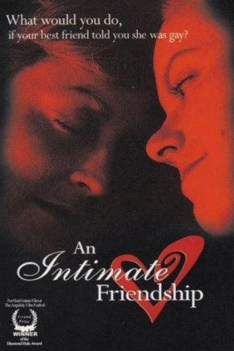 An Intimate Friendship Plakat