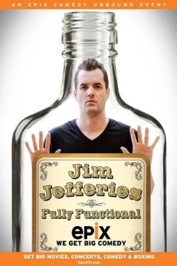 Jim Jefferies: Fully Functional Plakat