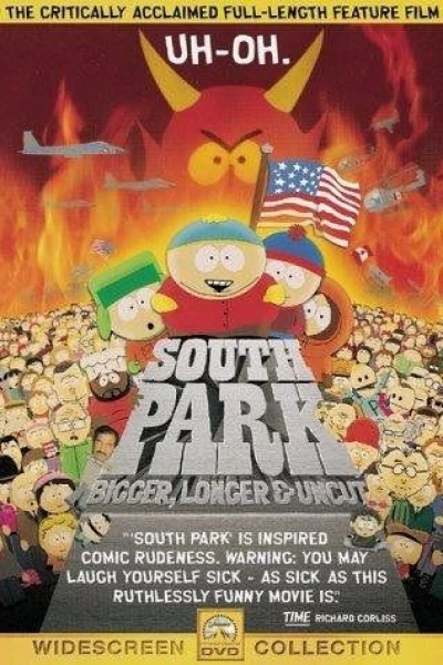 South Park: Større, længere & ucensureret